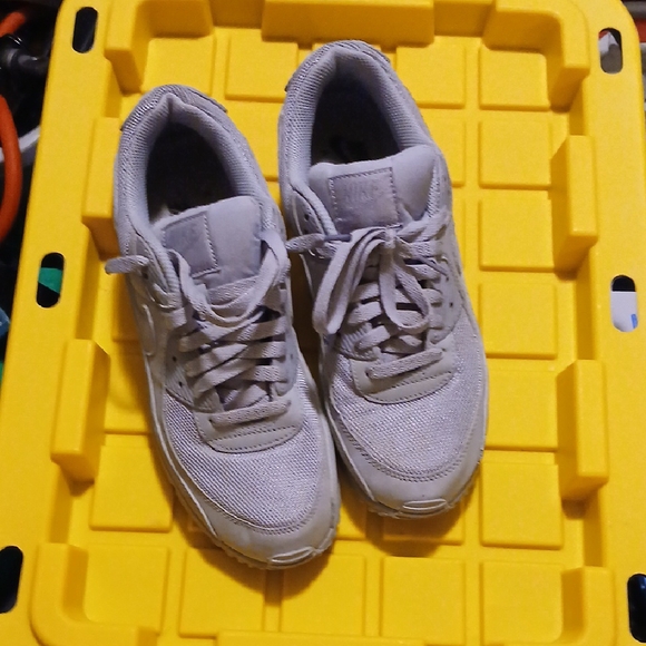 Nike Other - Nike Gray Air Max 90 Size 10